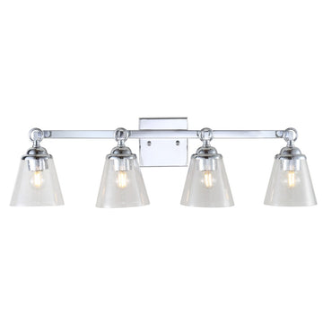 Marion Hurricane Metal/Glass Vanity - JONATHAN Y
